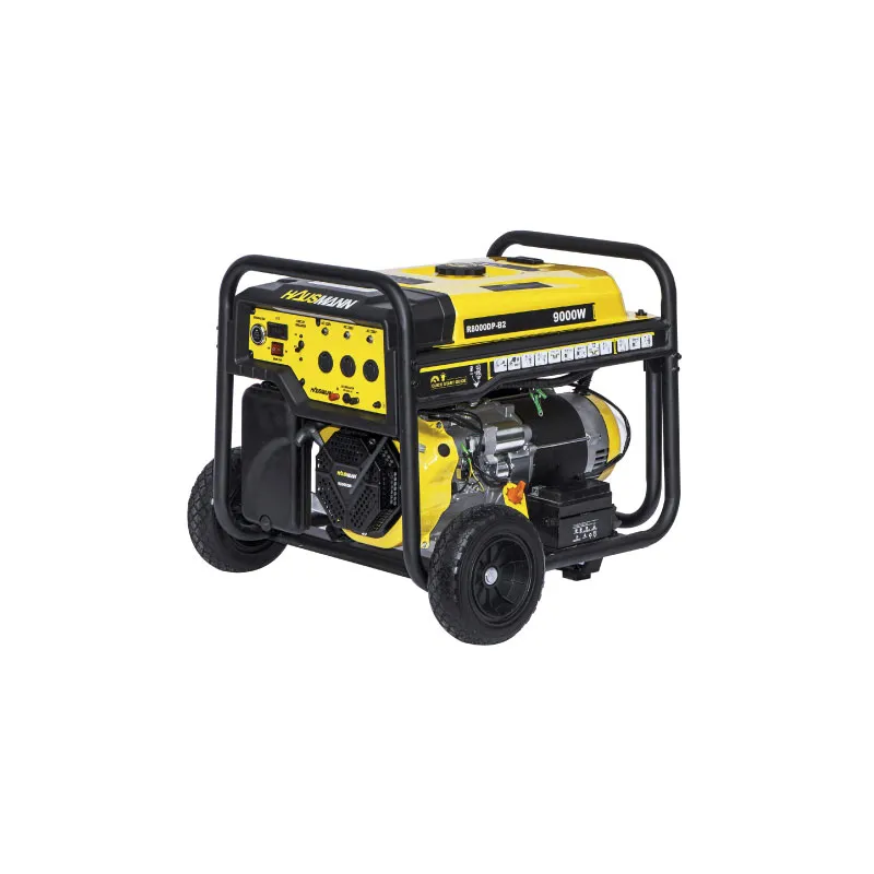 HAUSMANN GENERATOR R9500DP-B2 YELLOW IRON/STEEL/ALLOY 8.5-9KW GENERATOR B2 TYPE